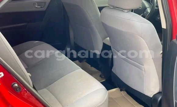 Buy Used Toyota Corolla II Red Car in Tema in Greater Accra Buy Used Toyota Corolla II Red Car in Tema in Greater Accra