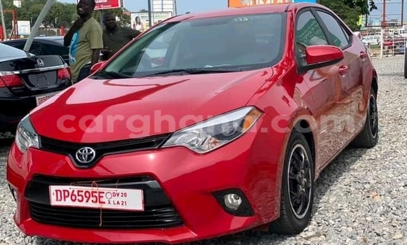 Buy Used Toyota Corolla II Red Car in Tema in Greater Accra Buy Used Toyota Corolla II Red Car in Tema in Greater Accra