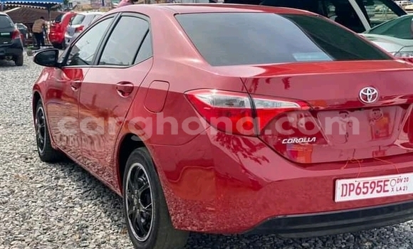 Buy Used Toyota Corolla II Red Car in Tema in Greater Accra Buy Used Toyota Corolla II Red Car in Tema in Greater Accra