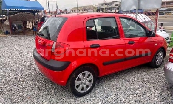 Sayi Na hannu Hyundai Getz Red Mota in Tema a Greater Accra