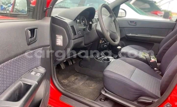 Buy Used Hyundai Getz Red Car in Tema in Greater Accra Buy Used Hyundai Getz Red Car in Tema in Greater Accra