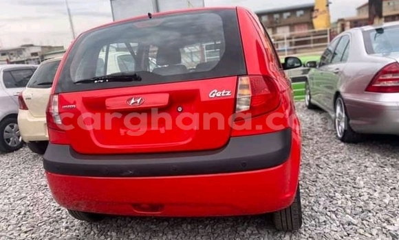Buy Used Hyundai Getz Red Car in Tema in Greater Accra Buy Used Hyundai Getz Red Car in Tema in Greater Accra