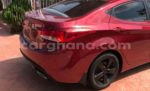 Buy Used Hyundai Elantra Red Car in Tema in Greater Accra Buy Used Hyundai Elantra Red Car in Tema in Greater Accra