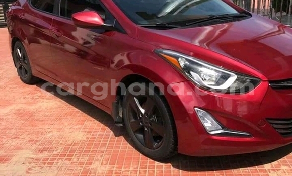Buy Used Hyundai Elantra Red Car in Tema in Greater Accra Buy Used Hyundai Elantra Red Car in Tema in Greater Accra