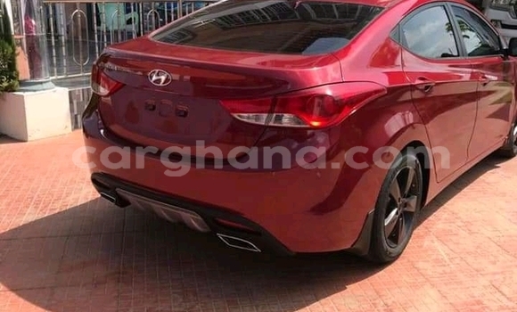 Buy Used Hyundai Elantra Red Car in Tema in Greater Accra Buy Used Hyundai Elantra Red Car in Tema in Greater Accra