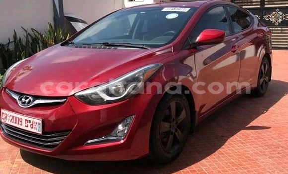 Buy Used Hyundai Elantra Red Car in Tema in Greater Accra Buy Used Hyundai Elantra Red Car in Tema in Greater Accra