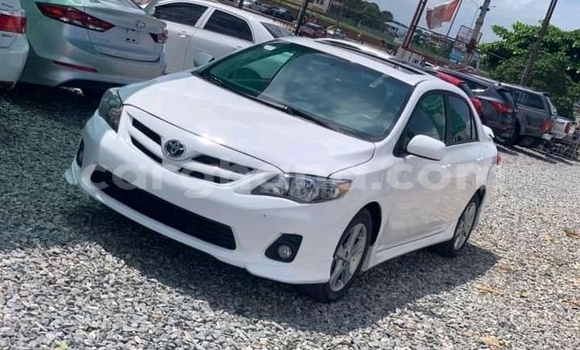 Buy Used Toyota Corolla White Car in Tema in Greater Accra Buy Used Toyota Corolla White Car in Tema in Greater Accra