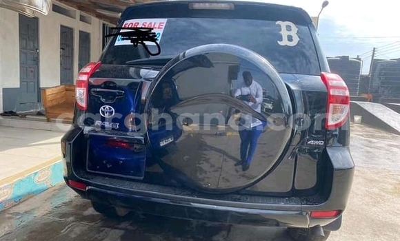 Buy Used Toyota RAV4 Black Car in Tema in Greater Accra Buy Used Toyota RAV4 Black Car in Tema in Greater Accra