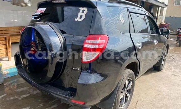 Buy Used Toyota RAV4 Black Car in Tema in Greater Accra Buy Used Toyota RAV4 Black Car in Tema in Greater Accra