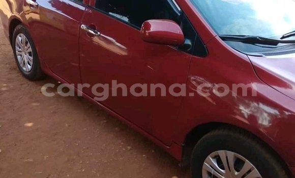 Buy Used Toyota Corolla Red Car in Tema in Greater Accra Buy Used Toyota Corolla Red Car in Tema in Greater Accra