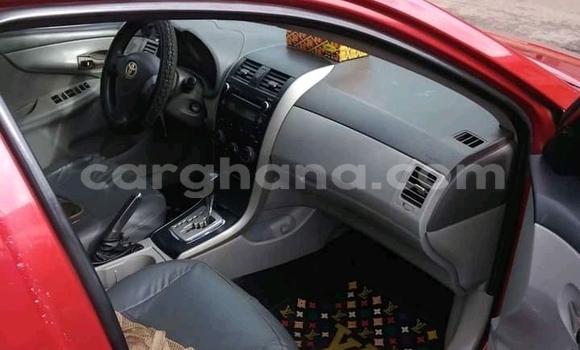 Buy Used Toyota Corolla Red Car in Tema in Greater Accra Buy Used Toyota Corolla Red Car in Tema in Greater Accra