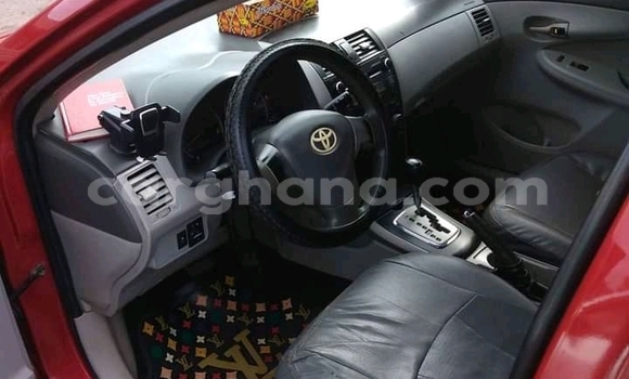 Buy Used Toyota Corolla Red Car in Tema in Greater Accra Buy Used Toyota Corolla Red Car in Tema in Greater Accra