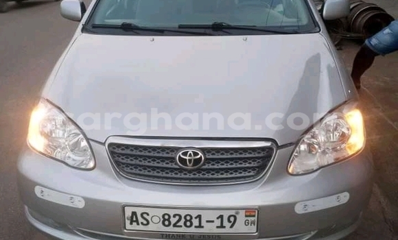 Ra Àlòkù Toyota Corolla Miiran Ọkọ̀ in Accra ni Greater Accra Ra Àlòkù Toyota Corolla Miiran Ọkọ̀ in Accra ni Greater Accra