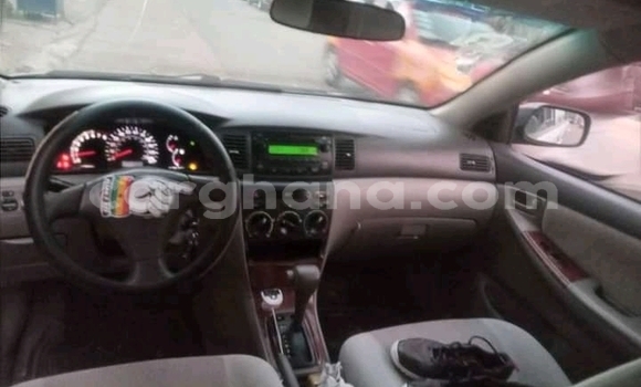 Buy Used Toyota Corolla Other Car in Accra in Greater Accra Buy Used Toyota Corolla Other Car in Accra in Greater Accra