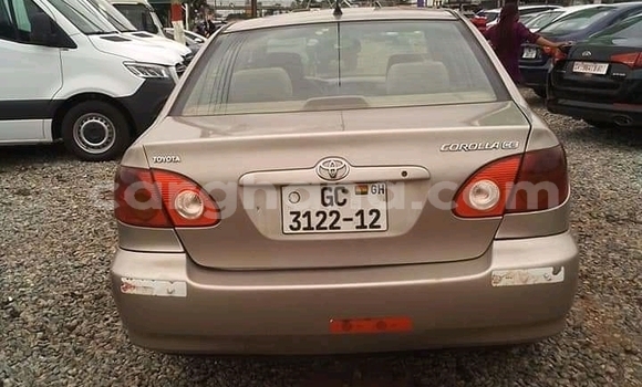 Buy Used Toyota Corolla Other Car in Accra in Greater Accra