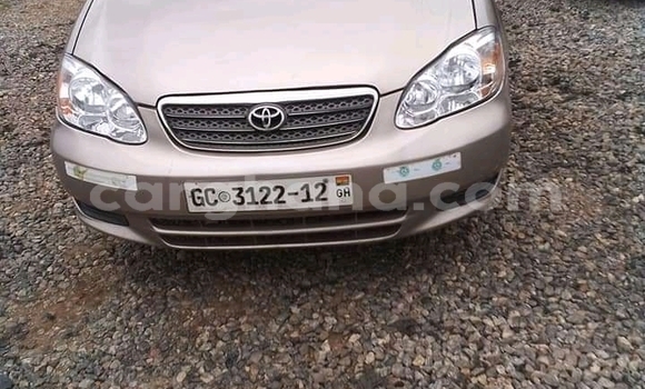 Buy Used Toyota Corolla Other Car in Accra in Greater Accra Buy Used Toyota Corolla Other Car in Accra in Greater Accra
