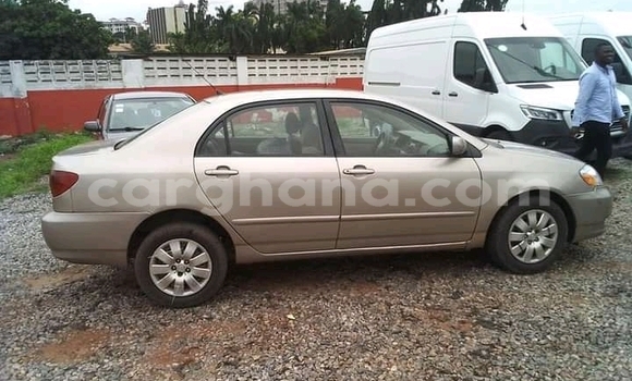 Buy Used Toyota Corolla Other Car in Accra in Greater Accra Buy Used Toyota Corolla Other Car in Accra in Greater Accra