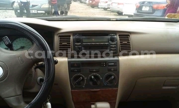 Buy Used Toyota Corolla Other Car in Accra in Greater Accra Buy Used Toyota Corolla Other Car in Accra in Greater Accra