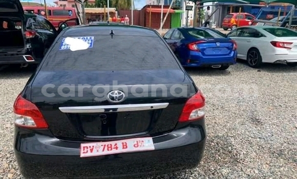 Buy Used Toyota Yaris Black Car in Accra in Greater Accra Buy Used Toyota Yaris Black Car in Accra in Greater Accra