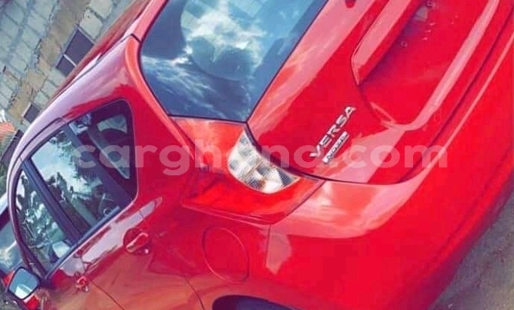 Buy Used Nissan Note Red Car in Accra in Greater Accra