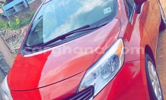 Buy Used Nissan Note Red Car in Accra in Greater Accra Buy Used Nissan Note Red Car in Accra in Greater Accra
