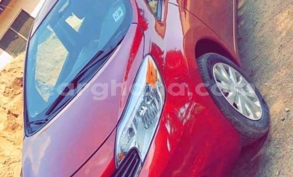Buy Used Nissan Note Red Car in Accra in Greater Accra Buy Used Nissan Note Red Car in Accra in Greater Accra