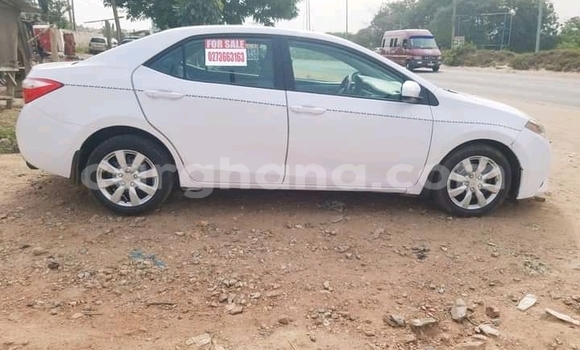 Buy Used Toyota Corolla White Car in Tema in Greater Accra Buy Used Toyota Corolla White Car in Tema in Greater Accra
