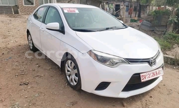 Buy Used Toyota Corolla White Car in Tema in Greater Accra Buy Used Toyota Corolla White Car in Tema in Greater Accra