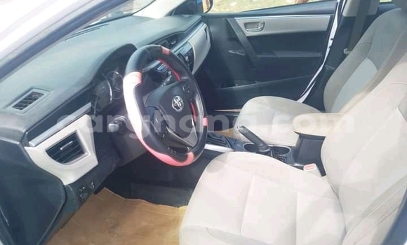 Buy Used Toyota Corolla White Car in Tema in Greater Accra Buy Used Toyota Corolla White Car in Tema in Greater Accra