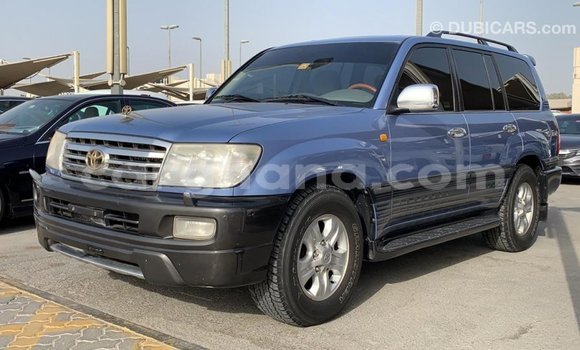 Ra Imported Toyota Land Cruiser Blue Ọkọ̀ in Import - Dubai ni Ashanti Ra Imported Toyota Land Cruiser Blue Ọkọ̀ in Import - Dubai ni Ashanti