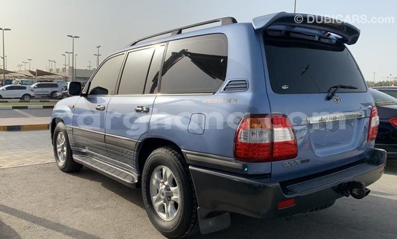 Ra Imported Toyota Land Cruiser Blue Ọkọ̀ in Import - Dubai ni Ashanti Ra Imported Toyota Land Cruiser Blue Ọkọ̀ in Import - Dubai ni Ashanti