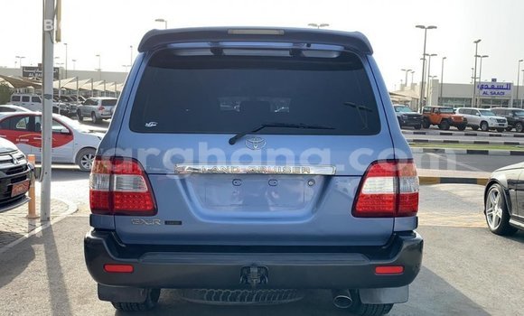 Ra Imported Toyota Land Cruiser Blue Ọkọ̀ in Import - Dubai ni Ashanti Ra Imported Toyota Land Cruiser Blue Ọkọ̀ in Import - Dubai ni Ashanti