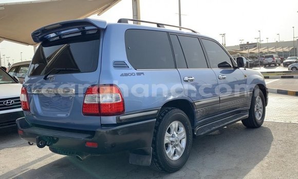 Ra Imported Toyota Land Cruiser Blue Ọkọ̀ in Import - Dubai ni Ashanti Ra Imported Toyota Land Cruiser Blue Ọkọ̀ in Import - Dubai ni Ashanti