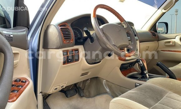 Ra Imported Toyota Land Cruiser Blue Ọkọ̀ in Import - Dubai ni Ashanti Ra Imported Toyota Land Cruiser Blue Ọkọ̀ in Import - Dubai ni Ashanti