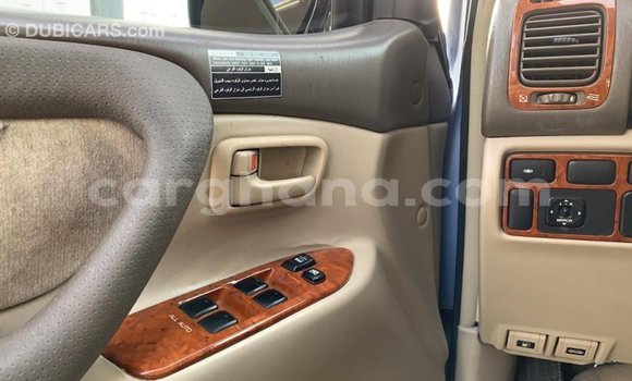 Ra Imported Toyota Land Cruiser Blue Ọkọ̀ in Import - Dubai ni Ashanti Ra Imported Toyota Land Cruiser Blue Ọkọ̀ in Import - Dubai ni Ashanti