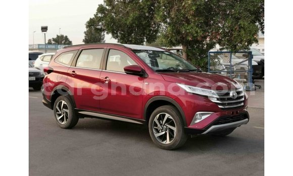 Sayi Imported Toyota Rush Red Mota in Import - Dubai a Ashanti