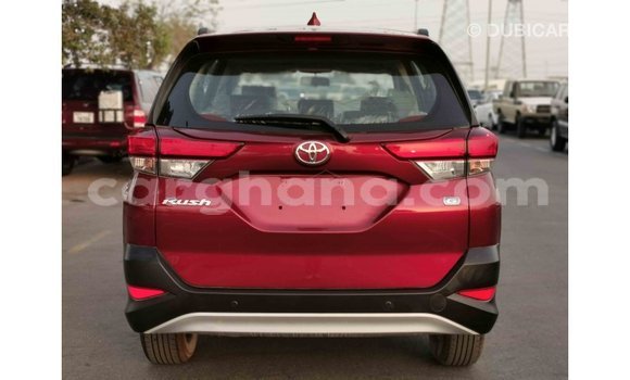 Sayi Imported Toyota Rush Red Mota in Import - Dubai a Ashanti Sayi Imported Toyota Rush Red Mota in Import - Dubai a Ashanti
