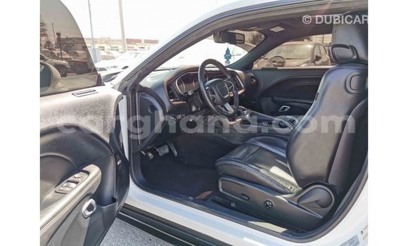 Buy Import Dodge Challenger White Car in Import - Dubai in Ashanti Buy Import Dodge Challenger White Car in Import - Dubai in Ashanti