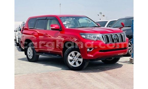 Buy Import Toyota Prado Red Car in Import - Dubai in Ashanti Buy Import Toyota Prado Red Car in Import - Dubai in Ashanti