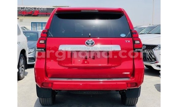 Buy Import Toyota Prado Red Car in Import - Dubai in Ashanti Buy Import Toyota Prado Red Car in Import - Dubai in Ashanti