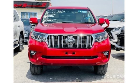 Buy Import Toyota Prado Red Car in Import - Dubai in Ashanti Buy Import Toyota Prado Red Car in Import - Dubai in Ashanti