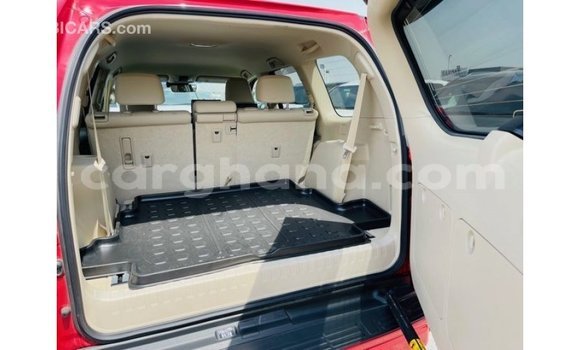 Buy Import Toyota Prado Red Car in Import - Dubai in Ashanti Buy Import Toyota Prado Red Car in Import - Dubai in Ashanti