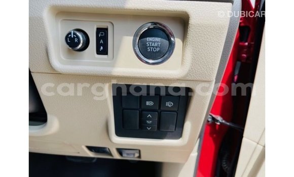 Buy Import Toyota Prado Red Car in Import - Dubai in Ashanti Buy Import Toyota Prado Red Car in Import - Dubai in Ashanti