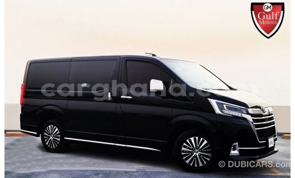 Ra Imported Toyota Granvia Black Ọkọ̀ in Import - Dubai ni Ashanti Ra Imported Toyota Granvia Black Ọkọ̀ in Import - Dubai ni Ashanti