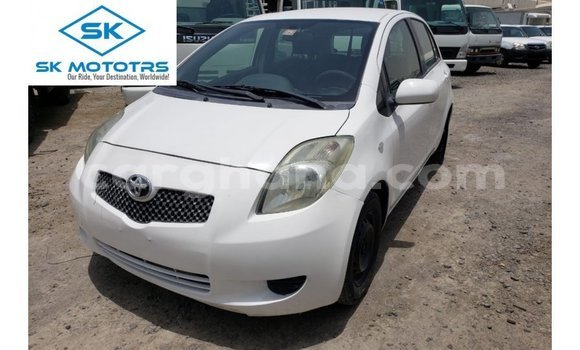Buy Import Toyota Yaris White Car in Import - Dubai in Ashanti Buy Import Toyota Yaris White Car in Import - Dubai in Ashanti