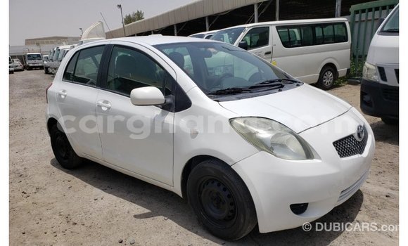 Buy Import Toyota Yaris White Car in Import - Dubai in Ashanti Buy Import Toyota Yaris White Car in Import - Dubai in Ashanti