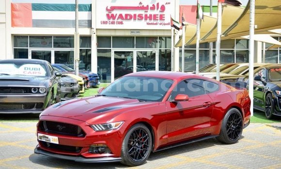 Ra Imported Ford Mustang Red Ọkọ̀ in Import - Dubai ni Ashanti Ra Imported Ford Mustang Red Ọkọ̀ in Import - Dubai ni Ashanti