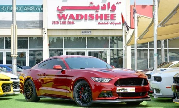 Ra Imported Ford Mustang Red Ọkọ̀ in Import - Dubai ni Ashanti Ra Imported Ford Mustang Red Ọkọ̀ in Import - Dubai ni Ashanti
