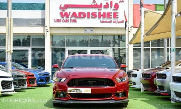 Ra Imported Ford Mustang Red Ọkọ̀ in Import - Dubai ni Ashanti Ra Imported Ford Mustang Red Ọkọ̀ in Import - Dubai ni Ashanti