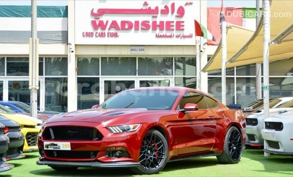 Ra Imported Ford Mustang Red Ọkọ̀ in Import - Dubai ni Ashanti Ra Imported Ford Mustang Red Ọkọ̀ in Import - Dubai ni Ashanti